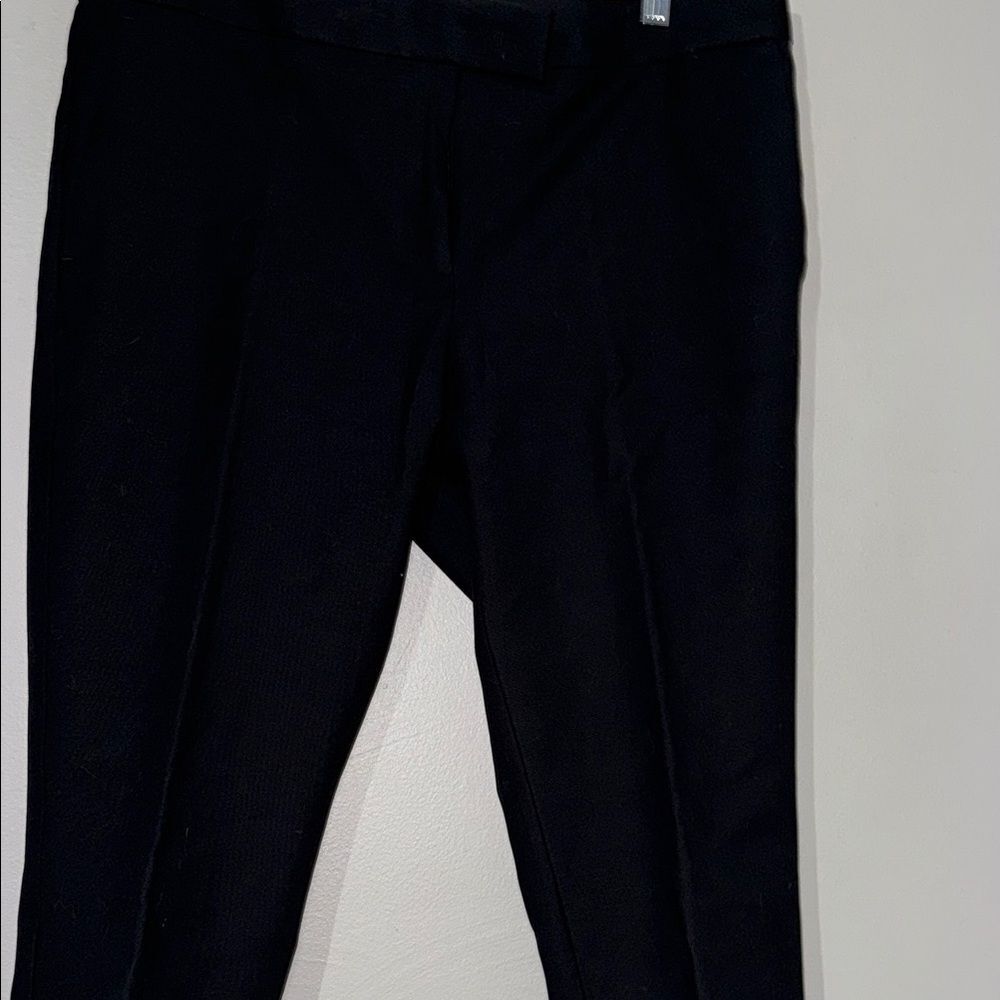 Ann Taylor Black Dress Pants with Tailored Silhouette - Picture 5 of 8